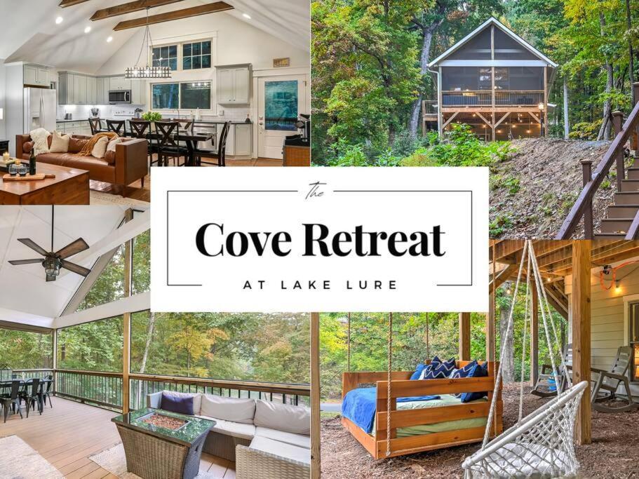 The Cove Retreat- Hot Tub/Screened Porch/Game Room Lake Lure Exterior foto