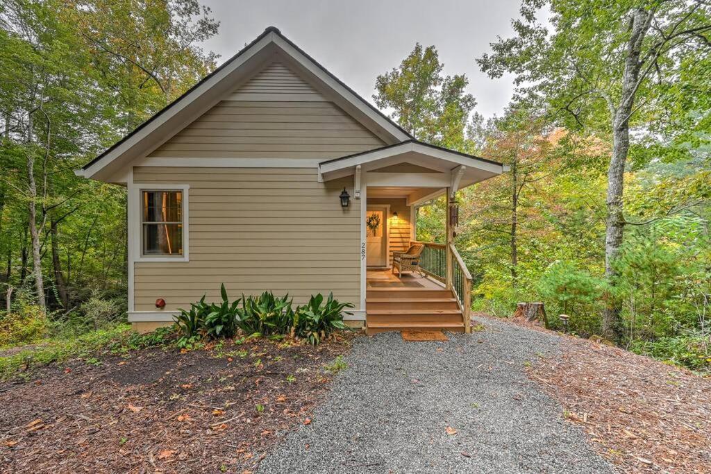 The Cove Retreat- Hot Tub/Screened Porch/Game Room Lake Lure Exterior foto